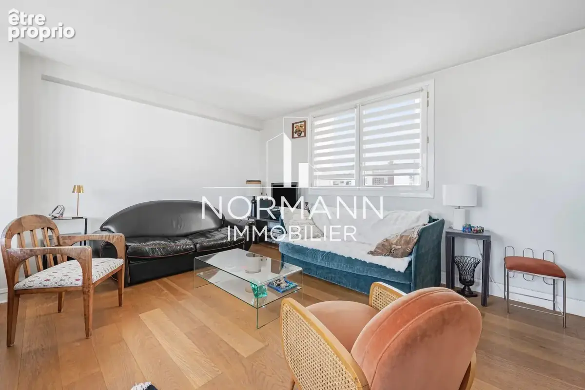 Paris 20eme-2 pieces-60m2-7eme etage - photo 4