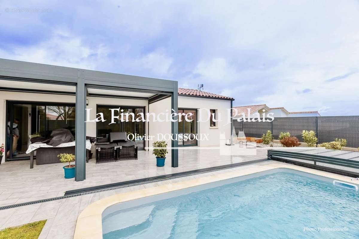 Maison à SAINT-SULPICE-DE-ROYAN