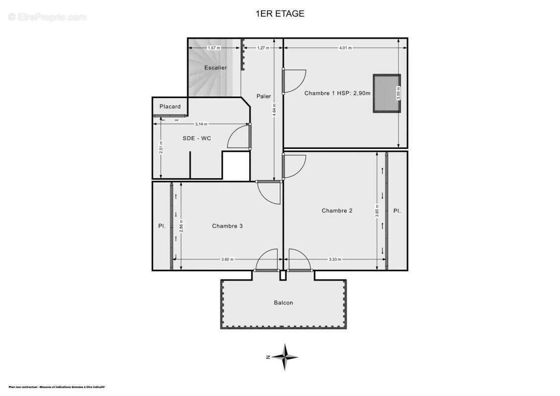 Maison Landaise avec terrain arboré en vente à Saint-Vincent-de-Tyrosse (40230) - photo 17