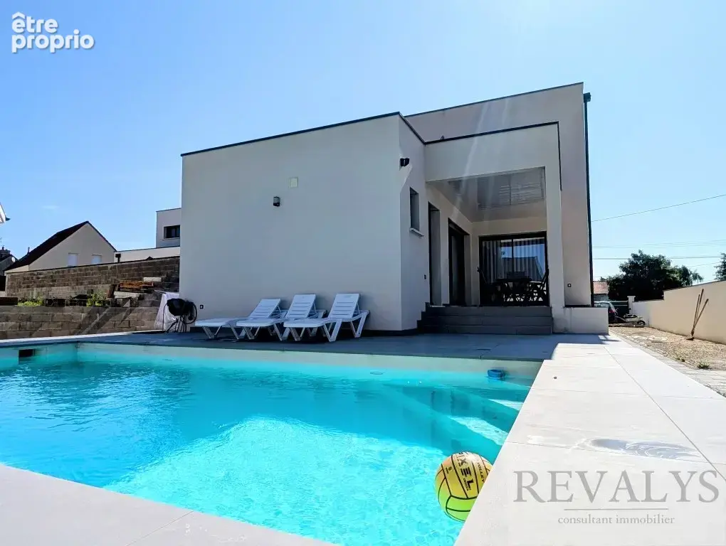 COTE D'OR (21) - PERRIGNY LES DIJON - Superbe Villa de 180 m² avec piscine - photo 2