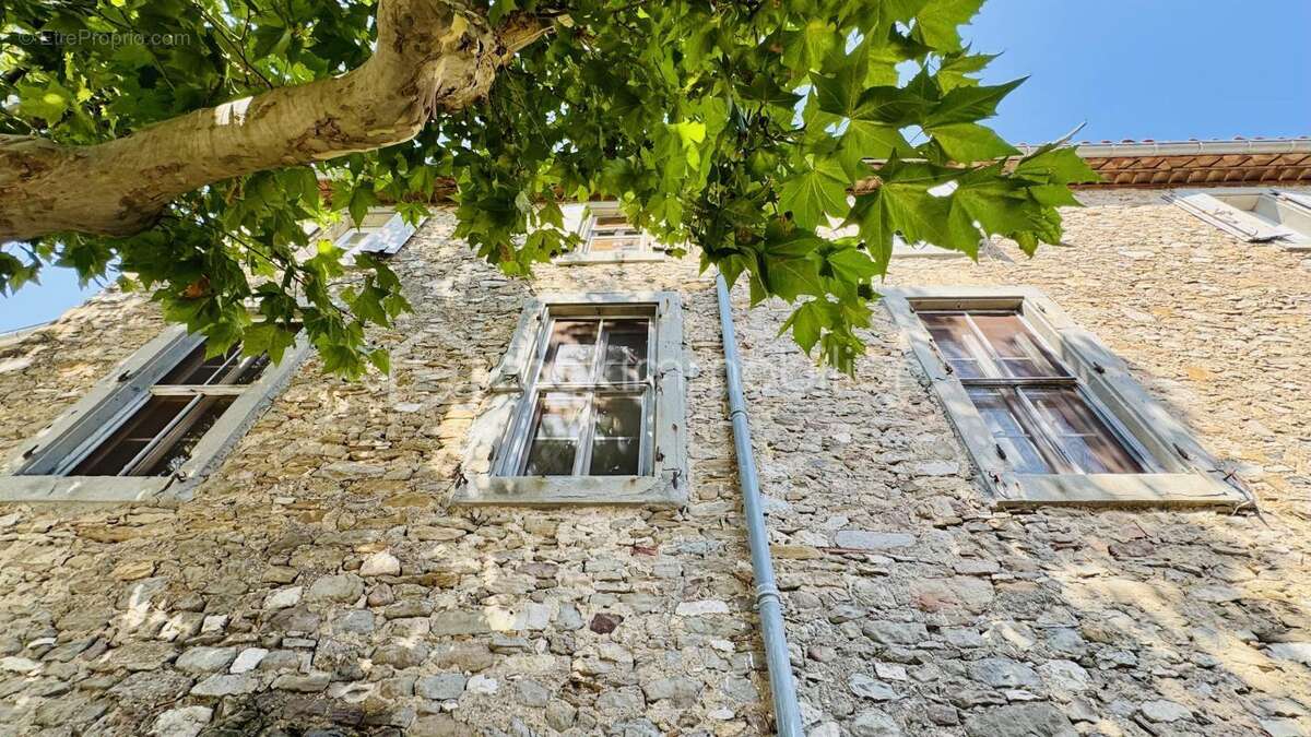 Maison en pierre avec grand bâtiment annexe - photo 7