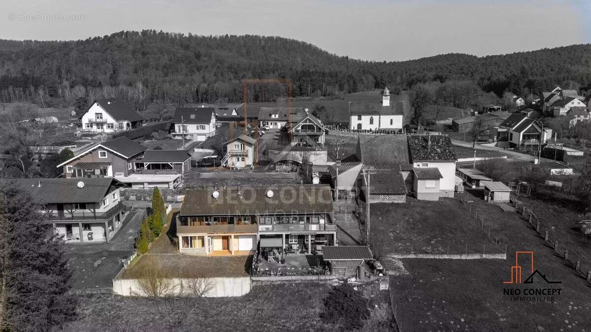 Maison à ERCKARTSWILLER