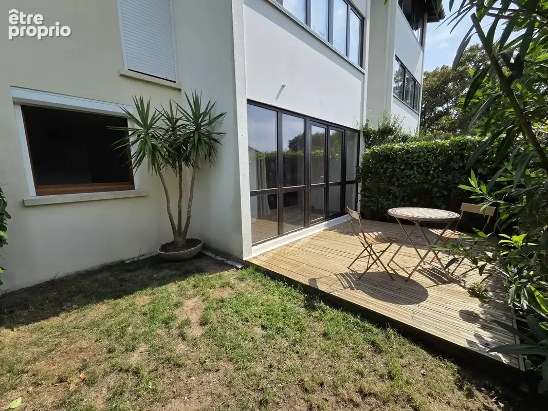 Appartement central Anglet avec jardin au calme - photo 2