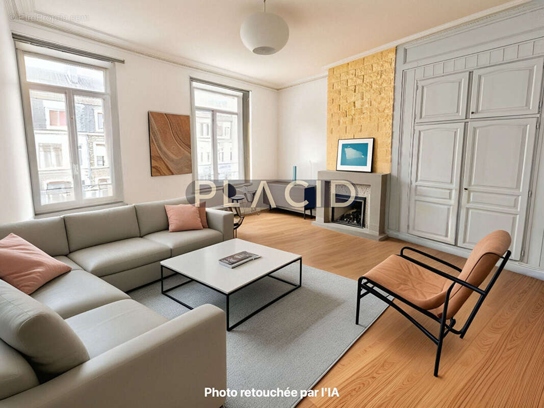 Appartement à BOULOGNE-SUR-MER