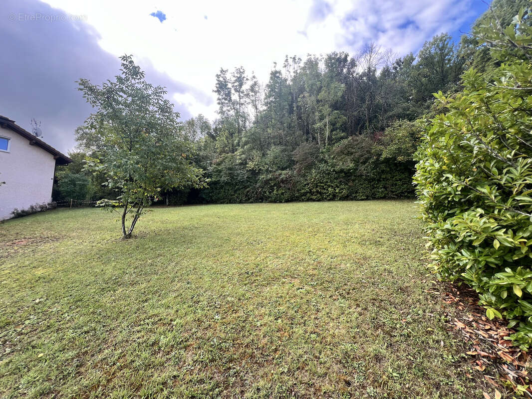 Terrain à VETRAZ-MONTHOUX