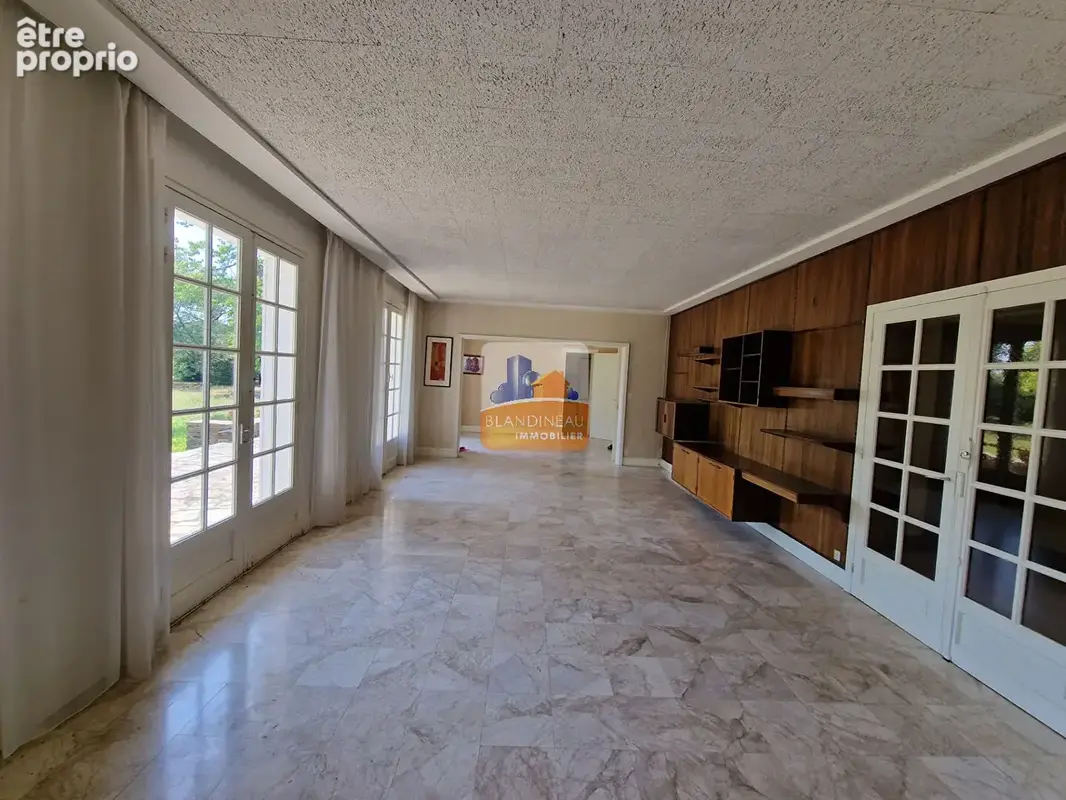 Bouguenais bourg maison 5 chambres - photo 3