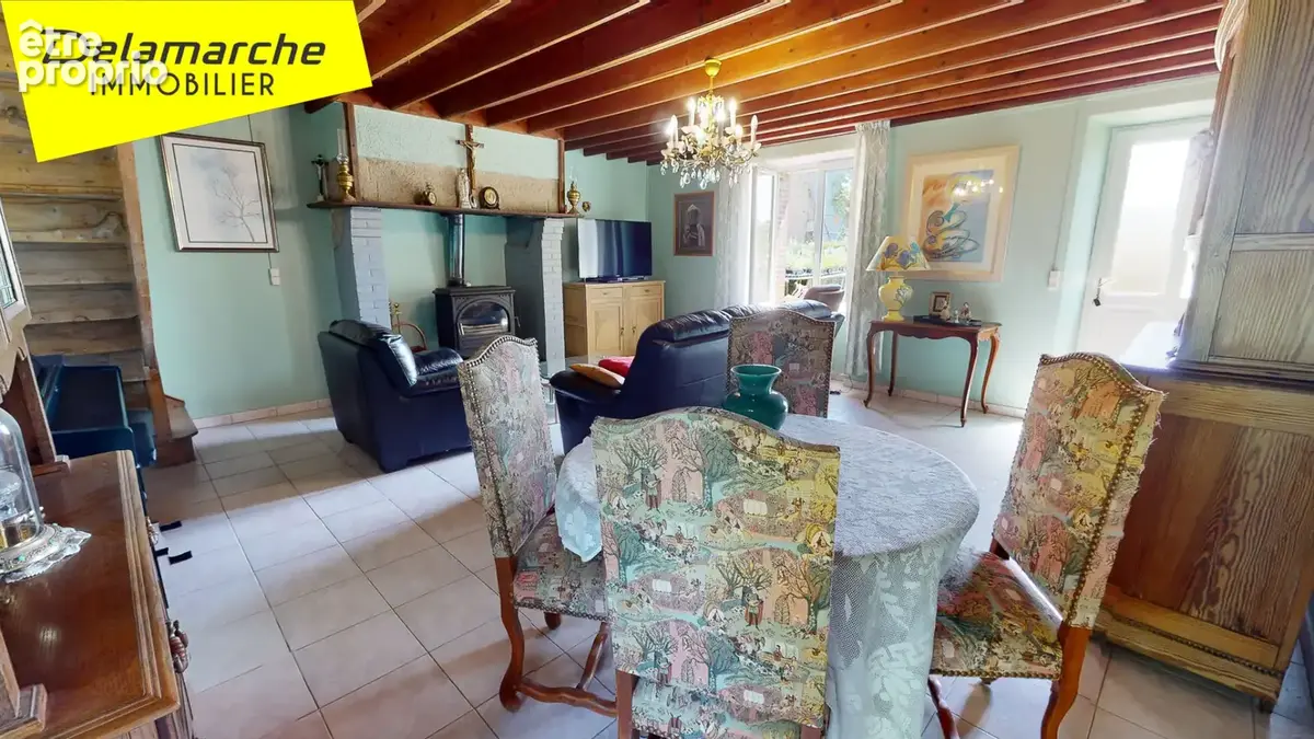 A VENDRE Maison Percy En Normandie  3 pièces avec un magnifique jardin - photo 7