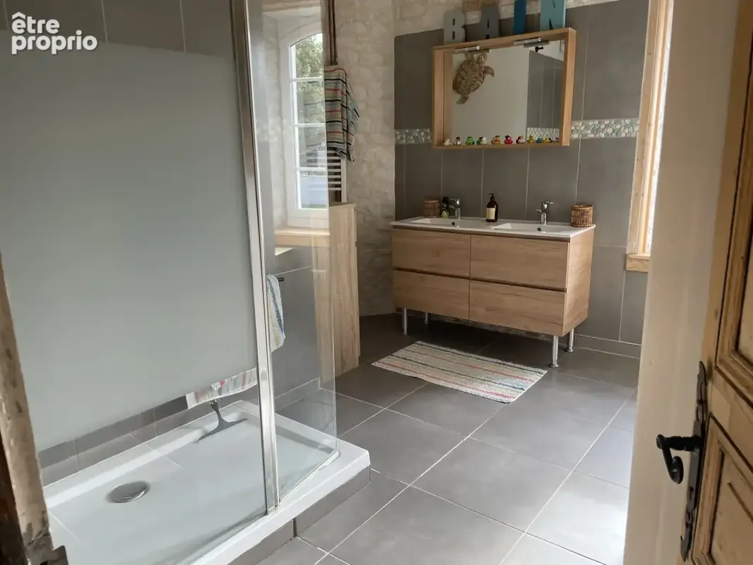 Salignac magnifique propriete 5 chambres 2 garages atelier piscine chauffee 276 m2 habitables jardin de 1300 m - photo 18