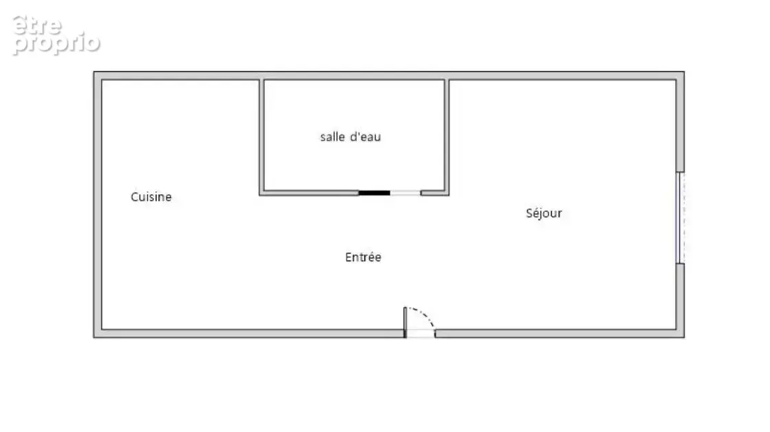 Saint-Thomas-D'Aquin - Studette de 19,5 m² - photo 3