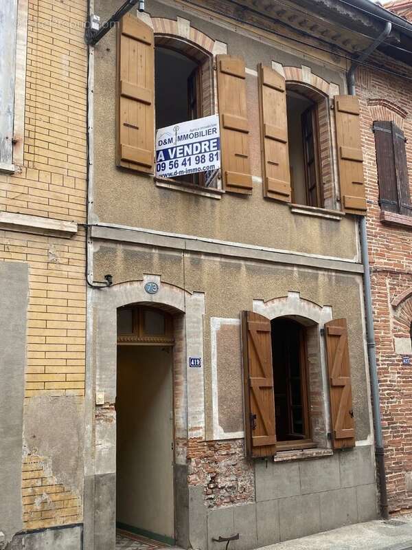 Maison à BAZIEGE