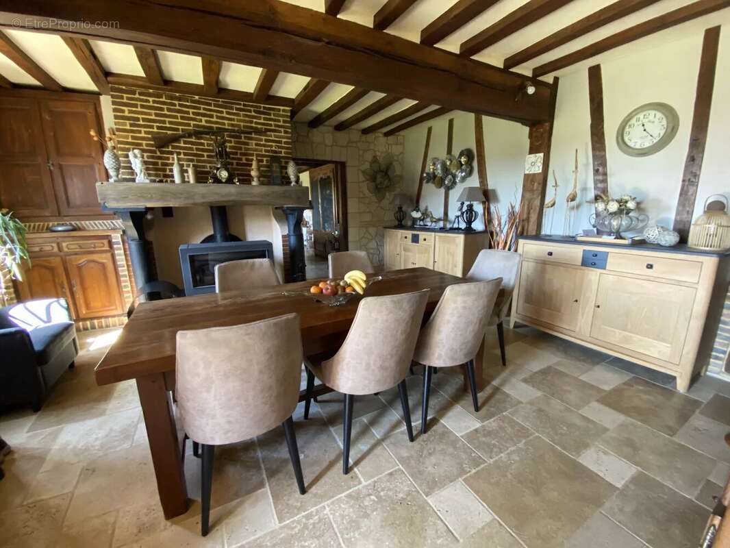 Maison à VERNEUIL-SUR-AVRE