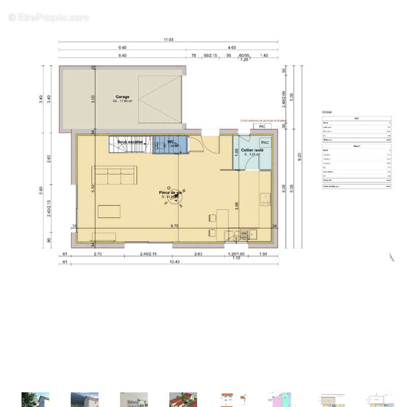 Terrain à SAINT-JOSEPH-DE-RIVIERE
