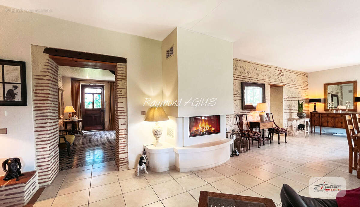 Maison à CASTELMORON-SUR-LOT