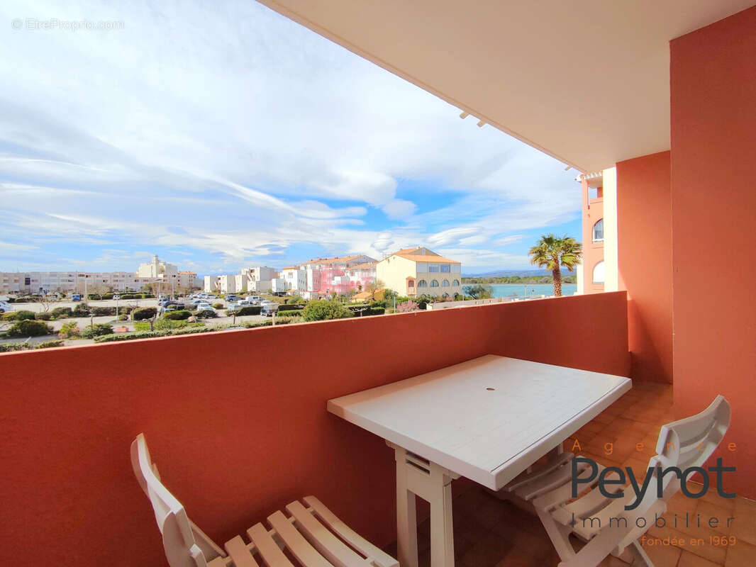 Appartement à LEUCATE