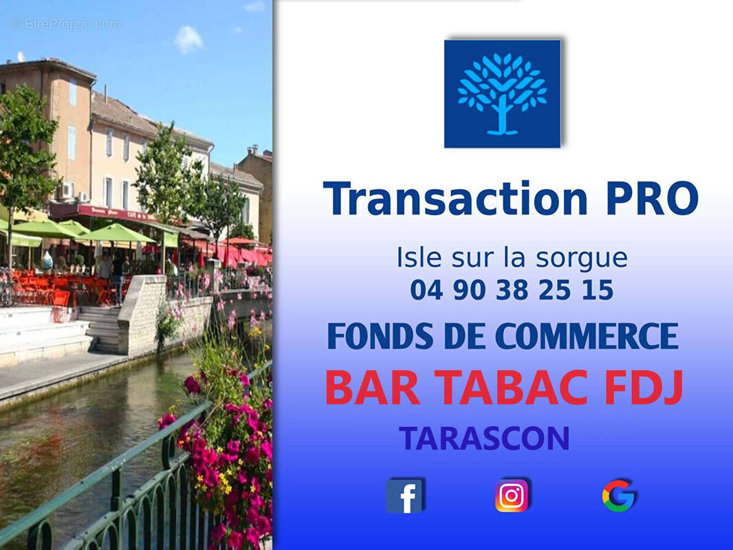 Commerce à TARASCON