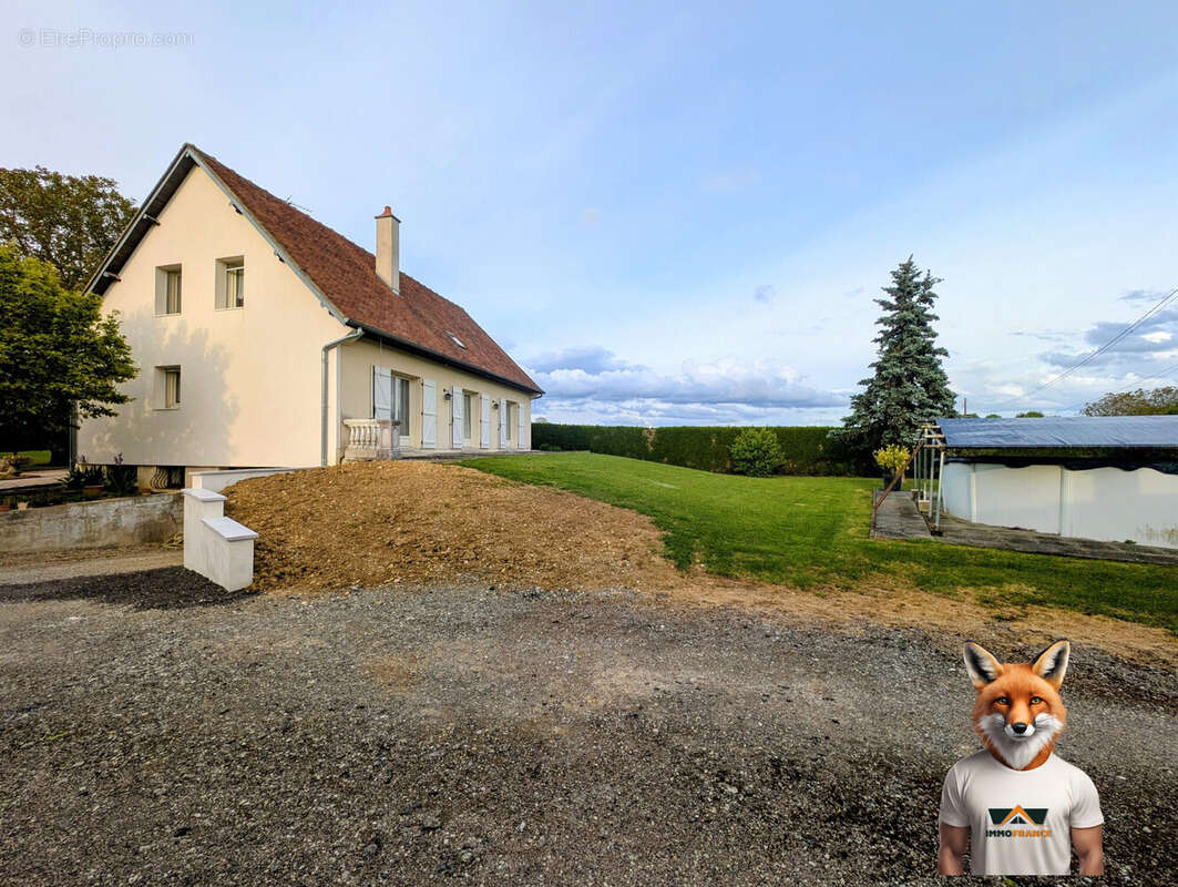 Maison à LANTAGES