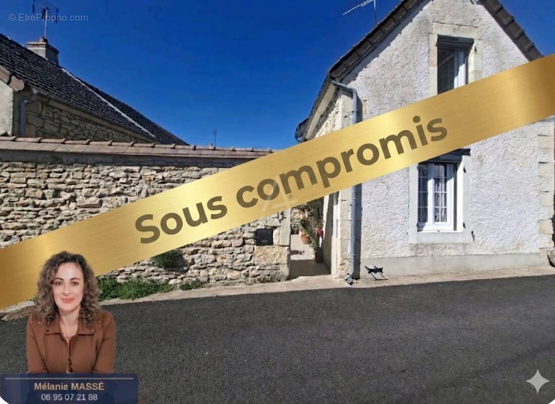 Maison à VARENNES-VAUZELLES