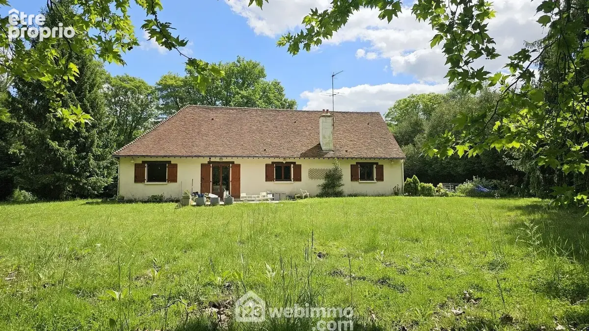 Venez visiter cette maison en lisière de forêt. - Maison à NOISY-SUR-ECOLE