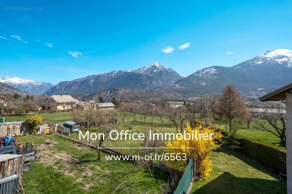 Maison à CHATEAUROUX-LES-ALPES