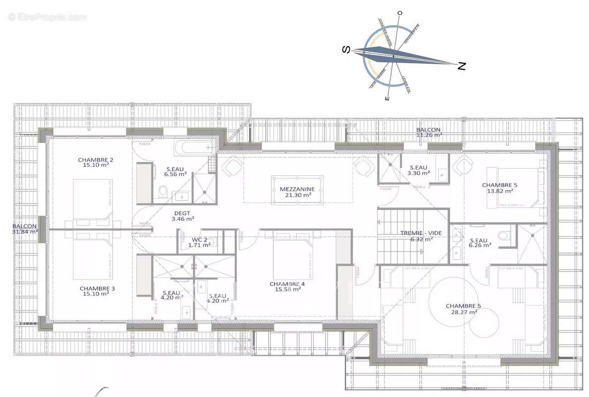 Maison à LEGE-CAP-FERRET