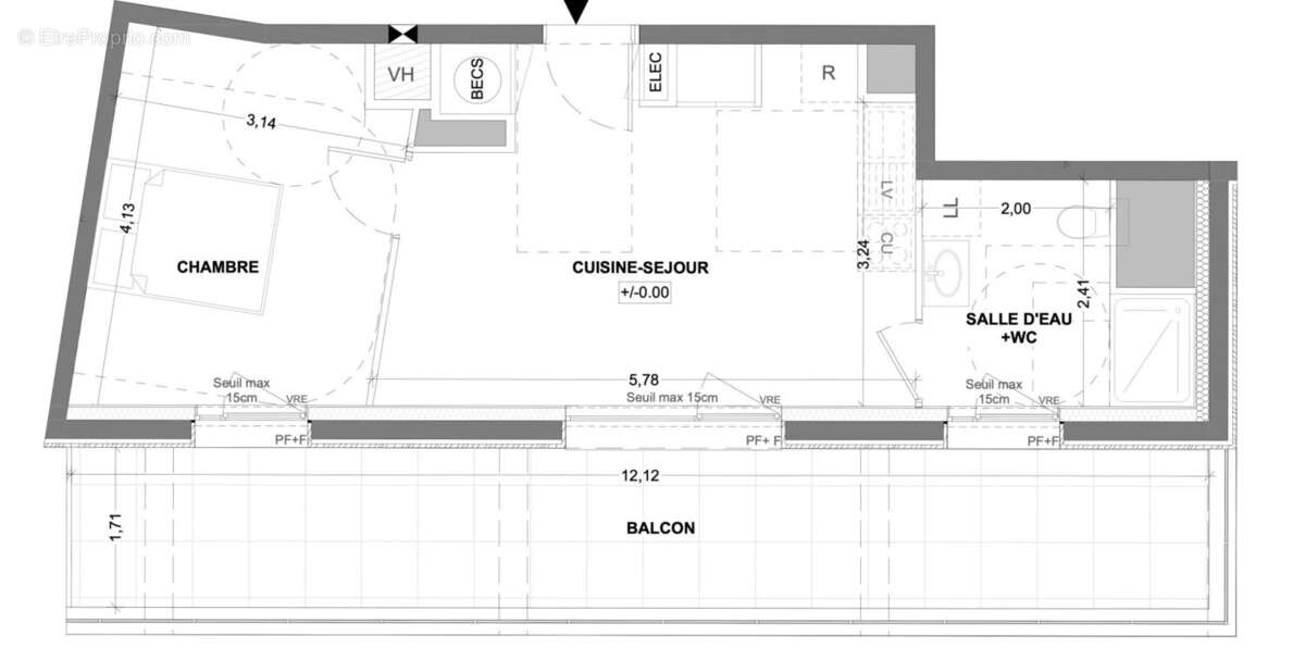 Appartement à SAINT-MALO