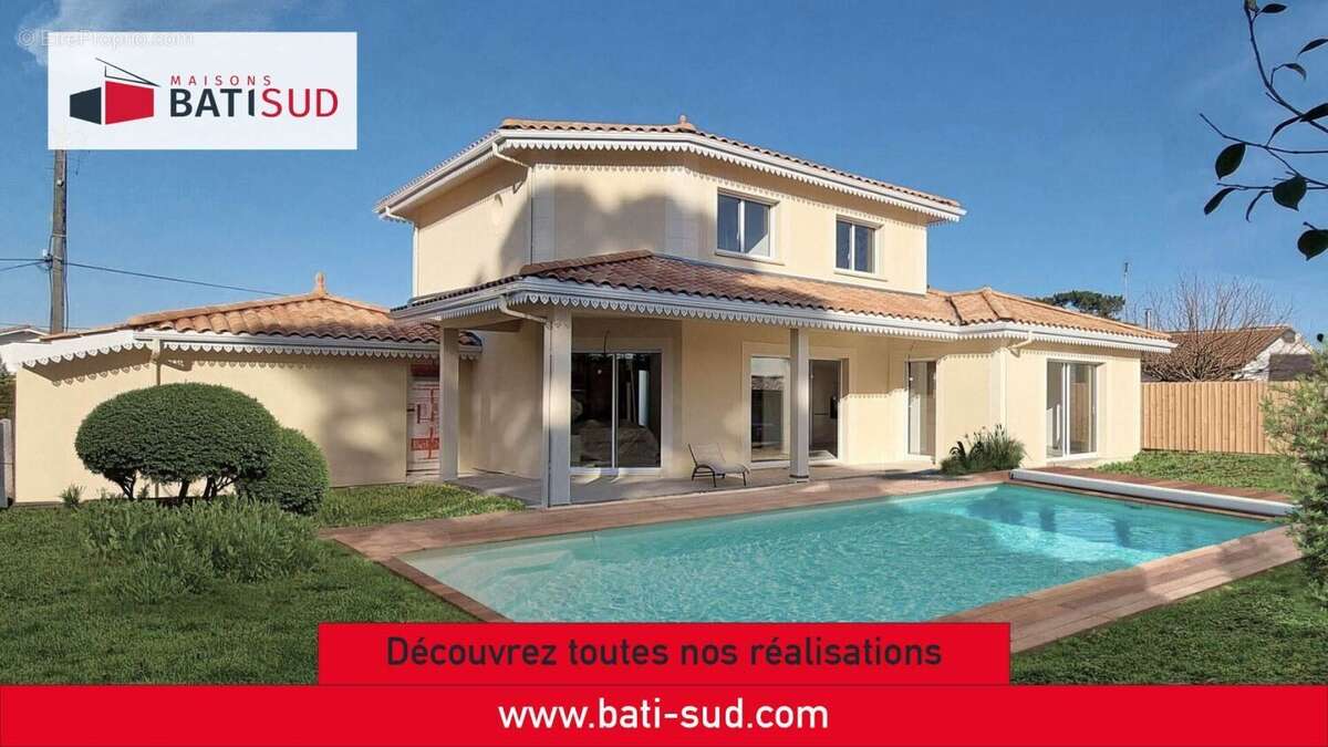 Terrain à bâtir de 430 m² à SALLES (33) - photo 2