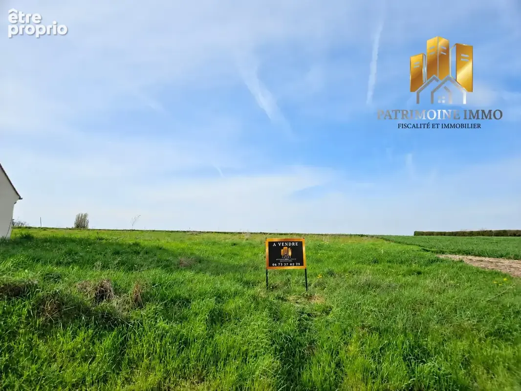 Photo Terrain à Herouville au prix de 153 700€