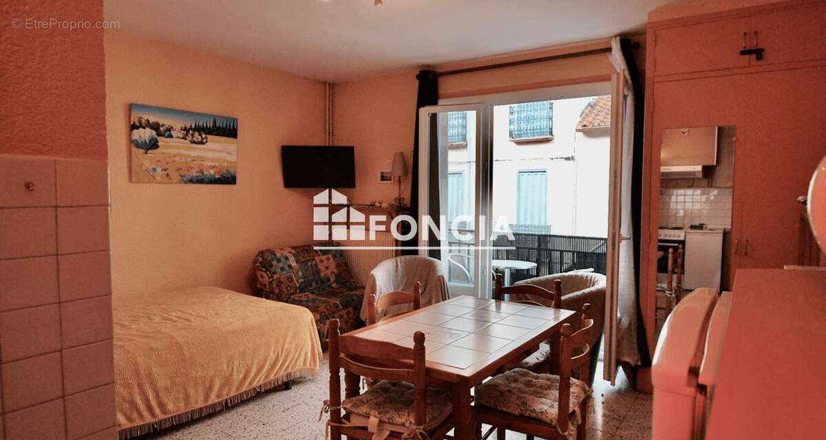 Appartement à AMELIE-LES-BAINS-PALALDA