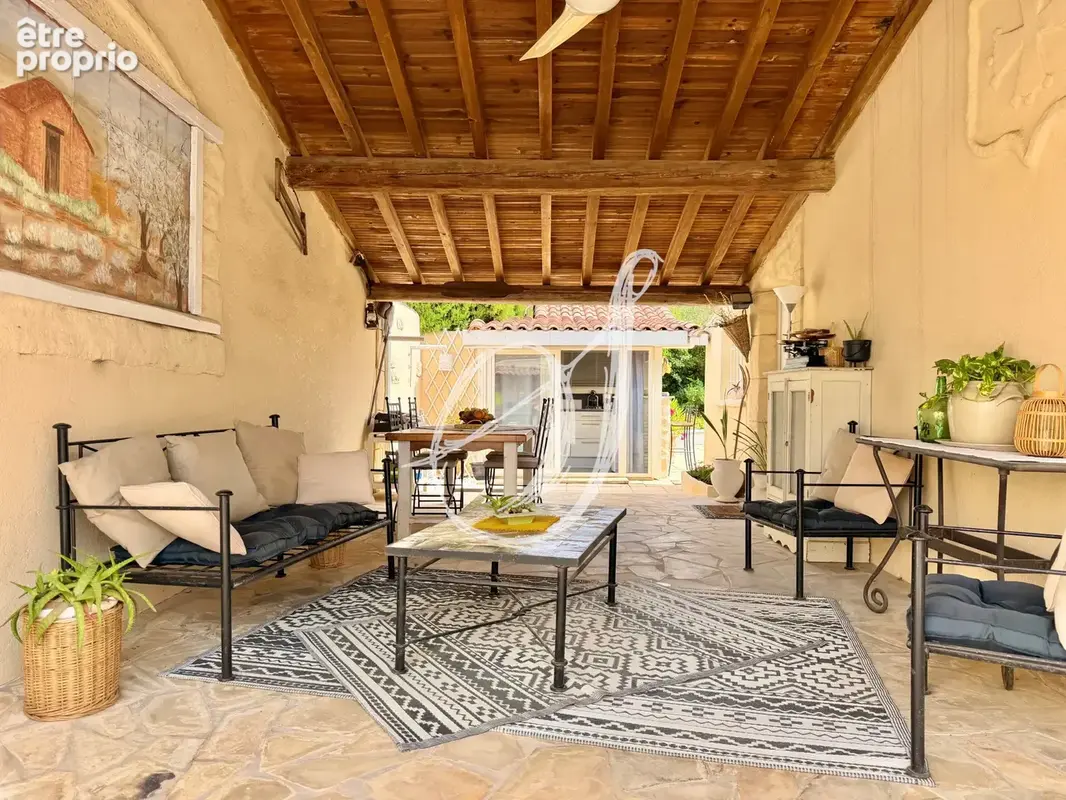 Villa de type 7, quatre chambres avec jardin, piscine & garage - photo 13