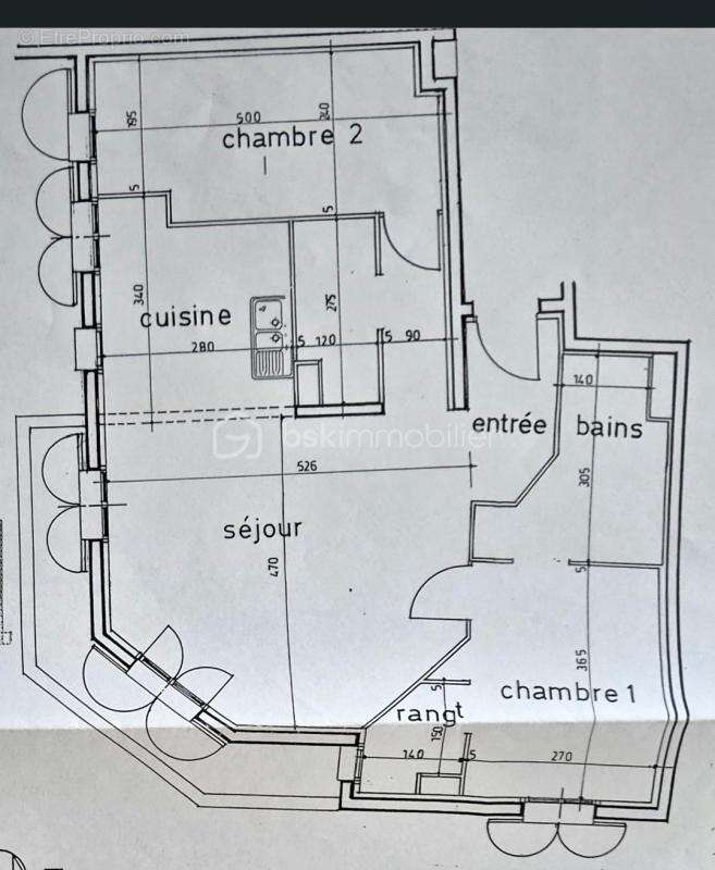 Appartement à SAINT-BRICE-SOUS-FORET