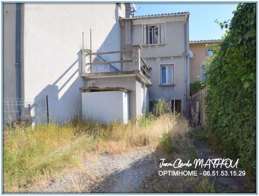 A vendre - Rare -  Maison de ville avec jardin, terrasse et fort potentiel – Castelnaudary - photo 7