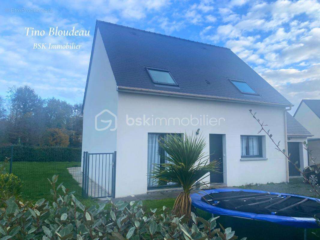 Maison à LA CROIX-EN-TOURAINE