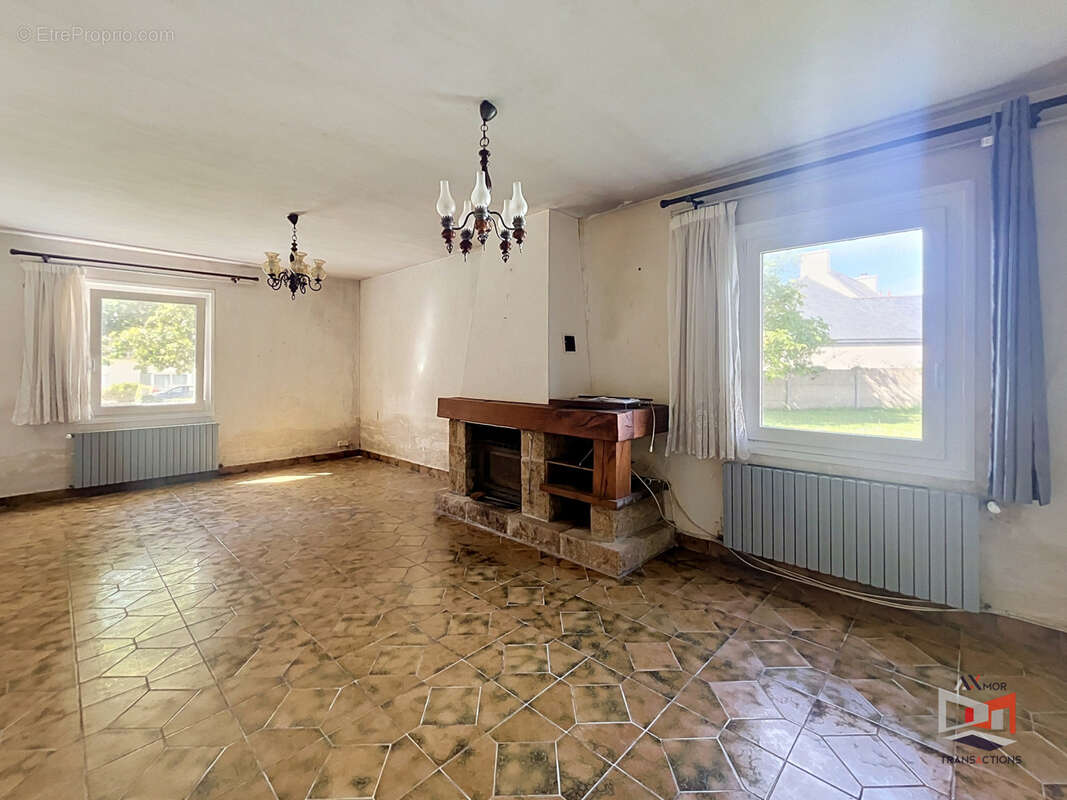 PENVÉNAN : maison néo-bretonne à rénover - photo 3