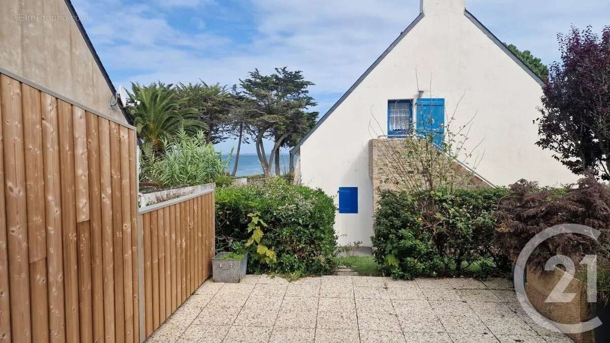 Appartement à SAINT-PIERRE-QUIBERON