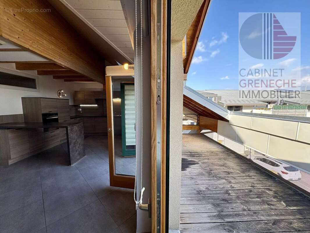 Appartement à THONON-LES-BAINS