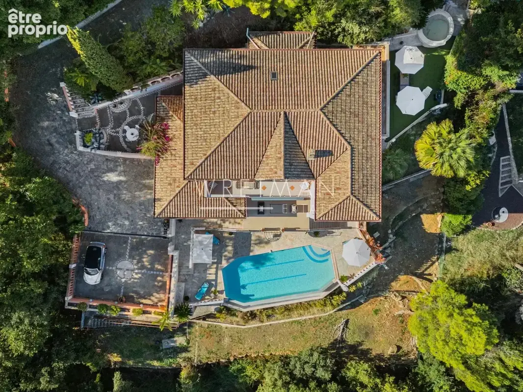 Villa d’exception avec une vue magique sur la Méditerranée - photo 16
