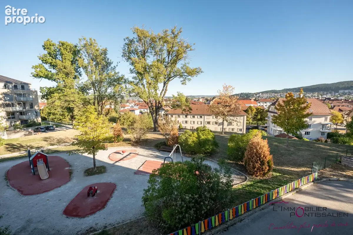 Pontarlier - les epinettes : appartement de type 3 avec ascenseur, terrasse, cave, box en sous-sol et parking - photo 27