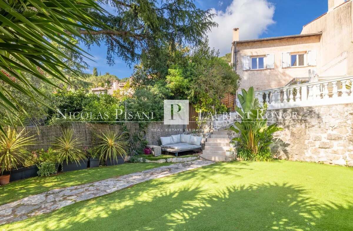 Maison à VILLEFRANCHE-SUR-MER