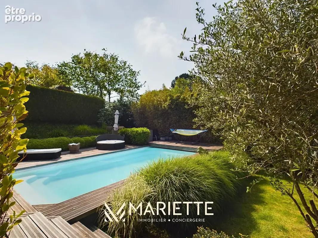 "MONROE", Pont-Aven centre Maison familiale avec jardin paysager. - photo 18