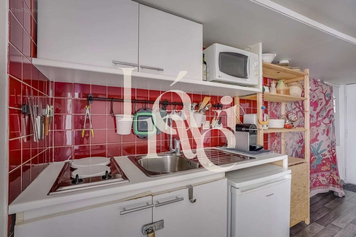 Appartement - Studio - 16m² - photo 8