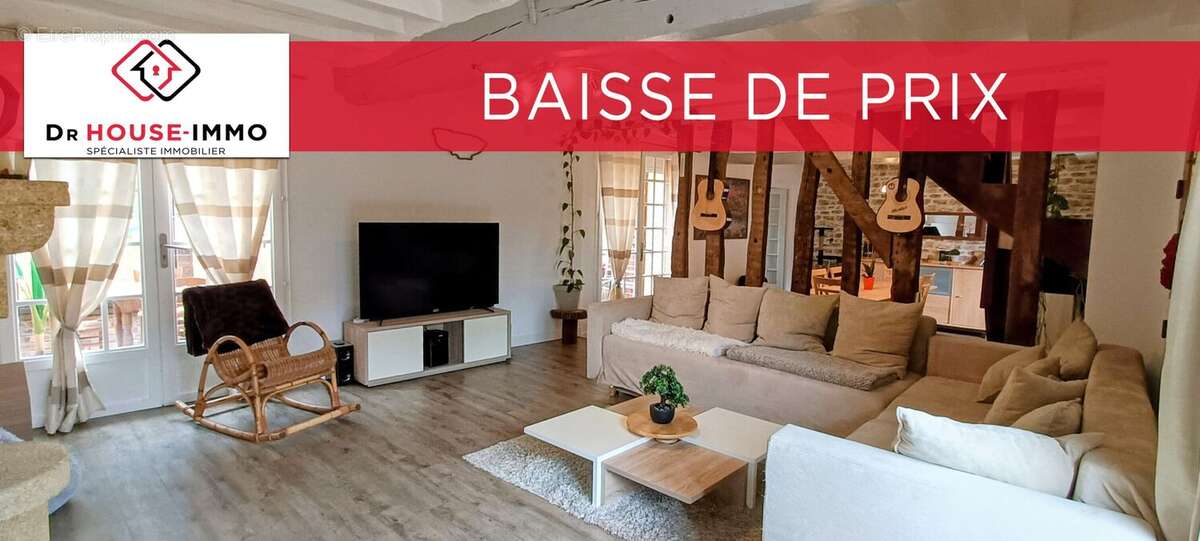 Maison à LOUPLANDE