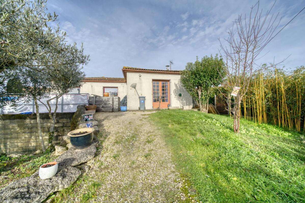 Maison à SAINT-JEAN-D'ANGELY