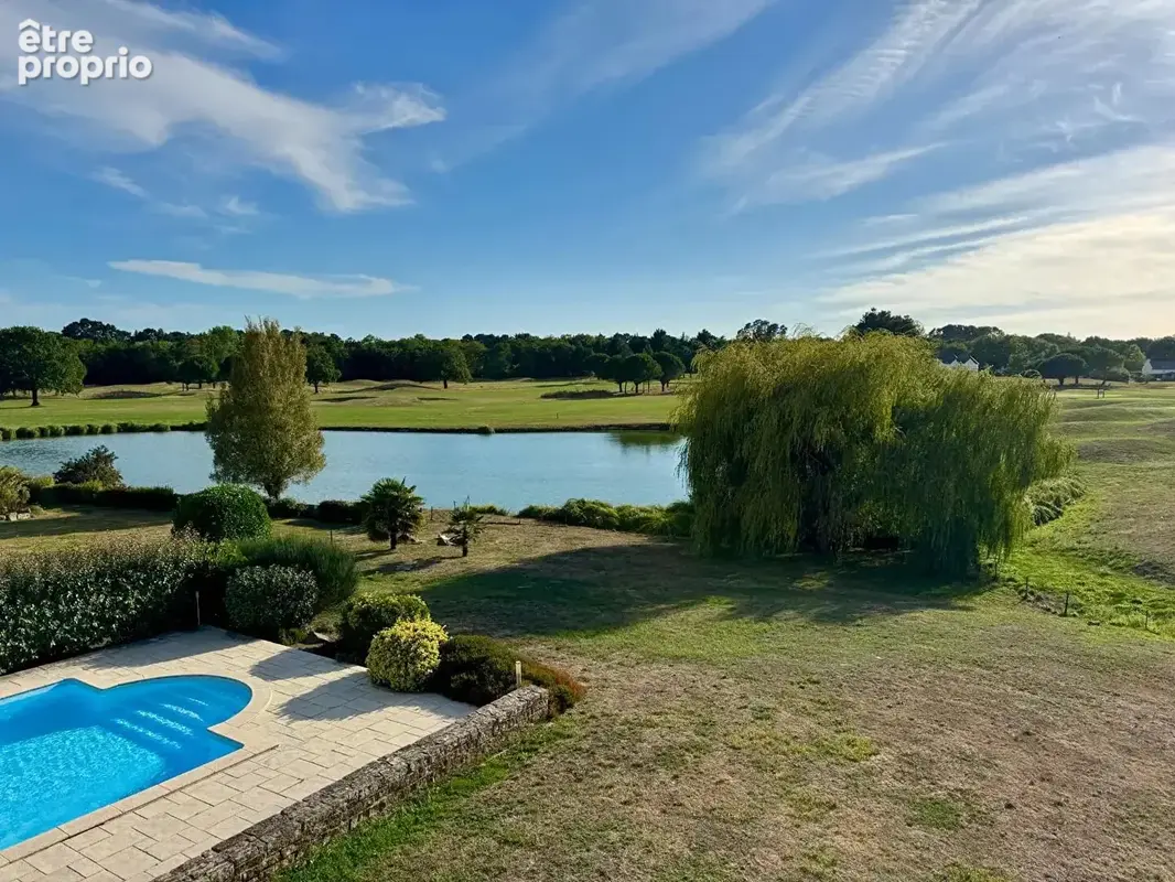 Saint andré des eaux, sur le golf international de la baule, spacieuse villa de 240 m² - photo 7