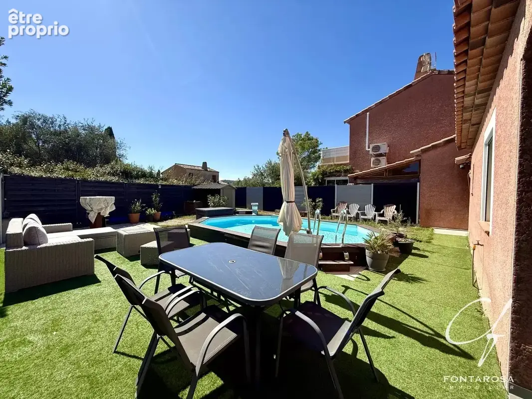 Maison 4 pièces à Bagnols-en-Forêt avec jardin, piscine et garage - photo 16