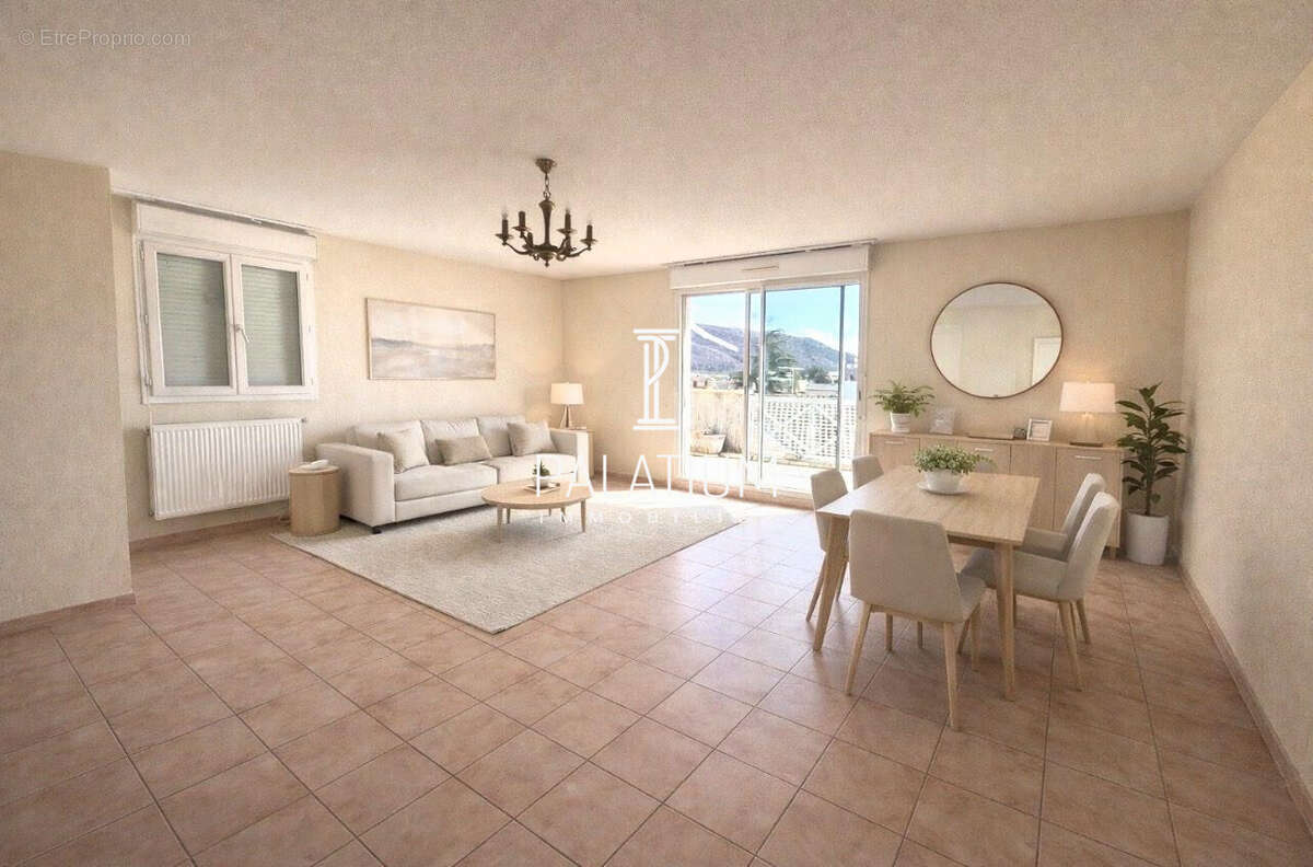 Appartement 92 m² à Sisteron  - photo 2