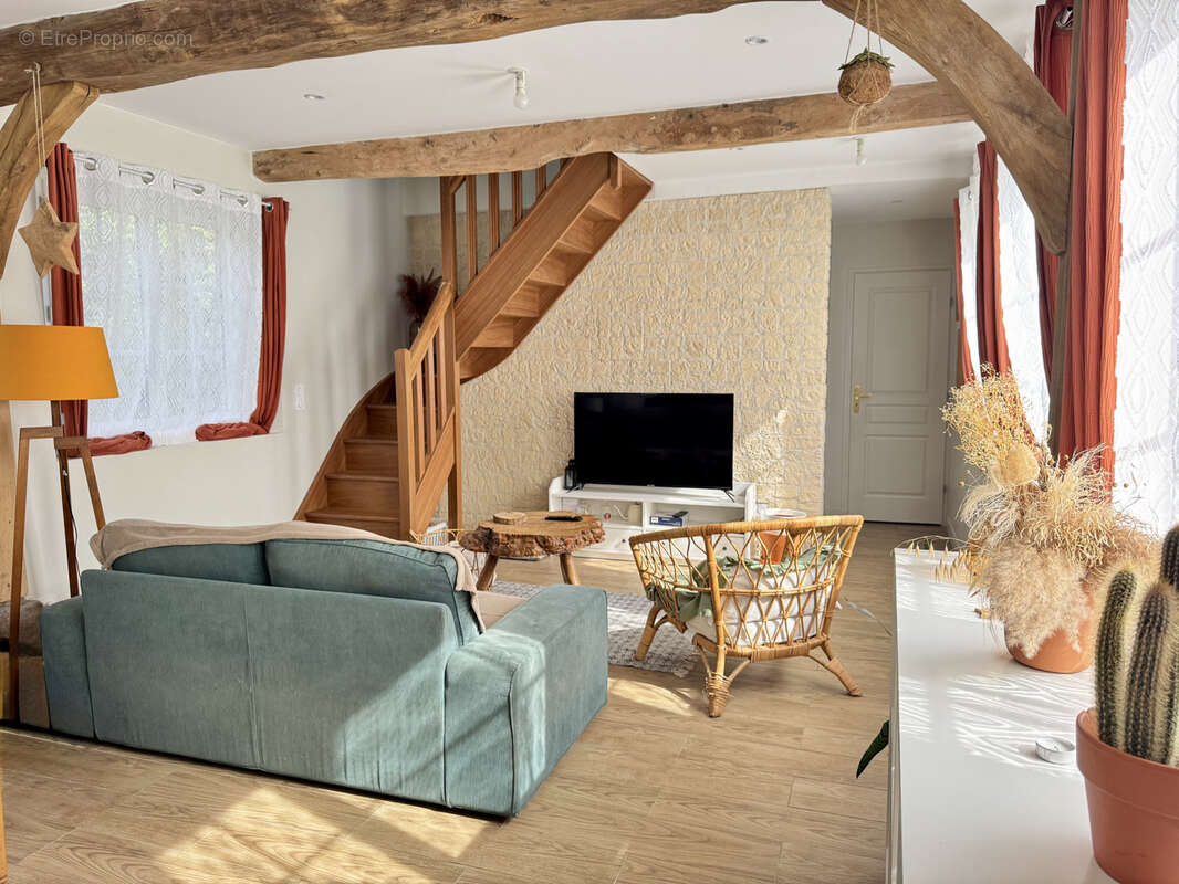 Maison à BACQUEVILLE-EN-CAUX