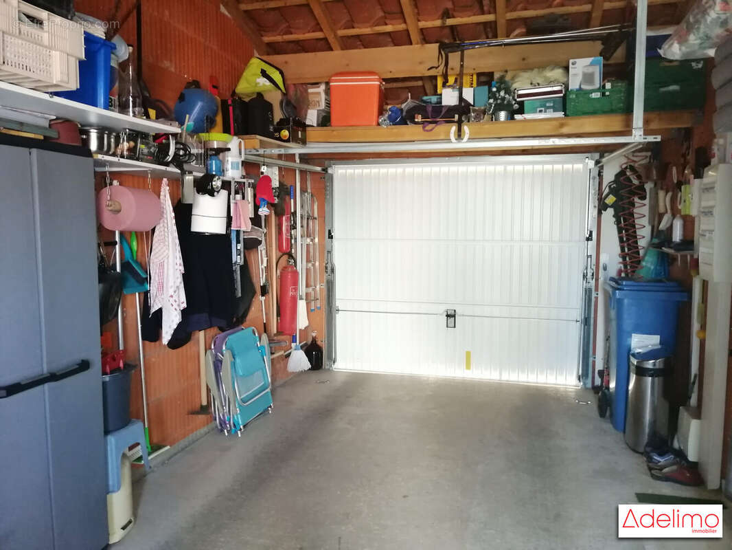 garage traversant