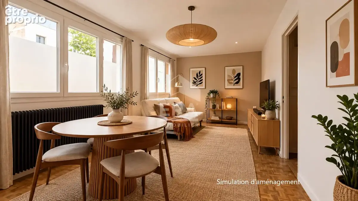 Appartement à MONTREUIL