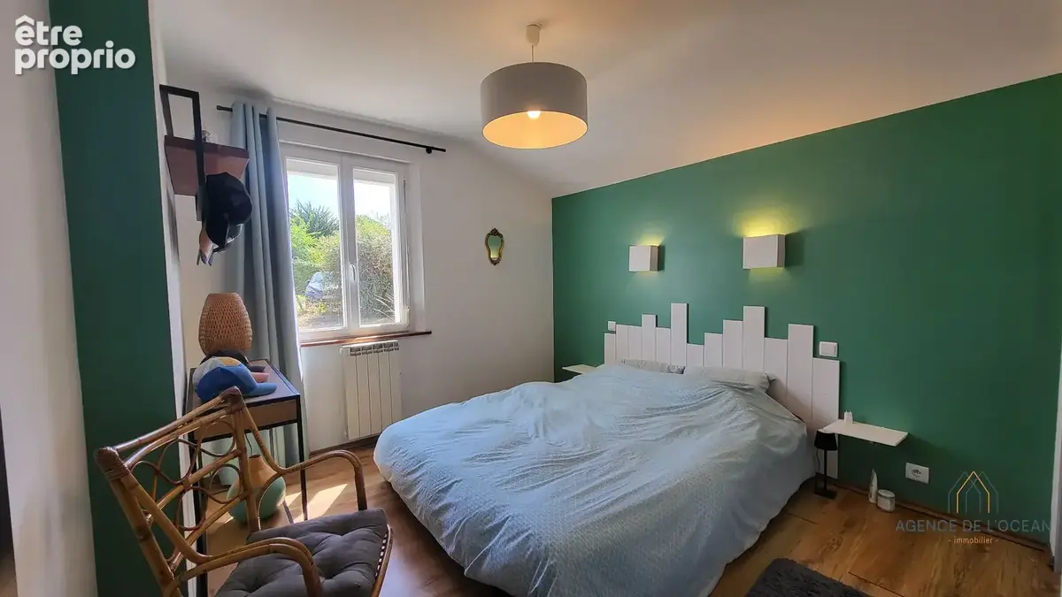 Maison à vendre à Le Palais : vue dégagée, terrain de 1 800 m² et suite parentale - photo 6