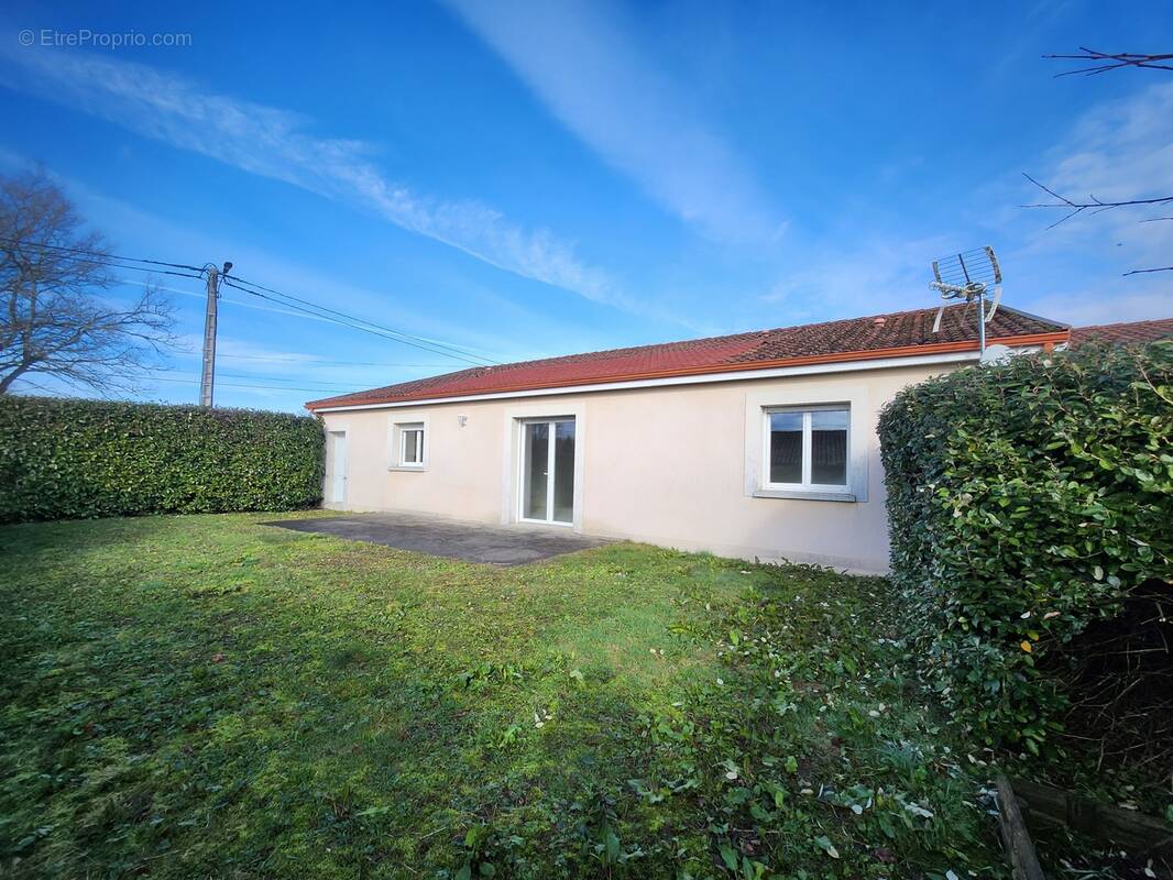 Maison à RILHAC-RANCON